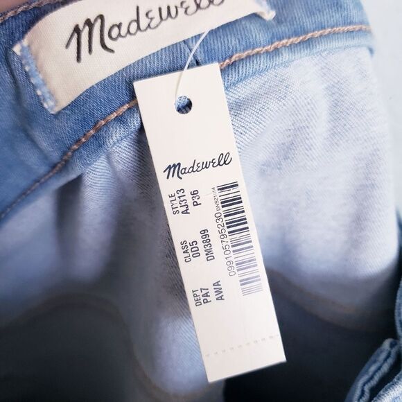 Madewell Plus Light Wash High Rise Roadtripper Jeggings - Picture 10 of 12